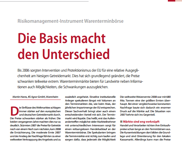 Die Basis macht den Unterschied